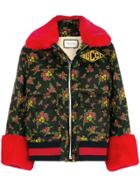 Gucci Floral Design - Black