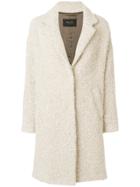 Paltò Single Breasted Coat - Nude & Neutrals