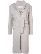 The Arrivals Petra Coat - Nude & Neutrals