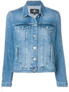 7 For All Mankind Classic Denim Jacket - Blue
