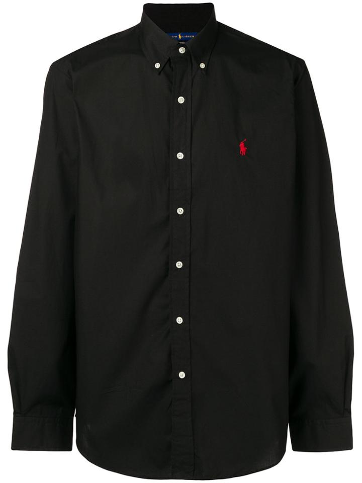 Ralph Lauren Collared Shirt - Black