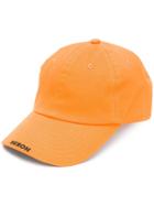 Heron Preston Pull Cap - Yellow & Orange