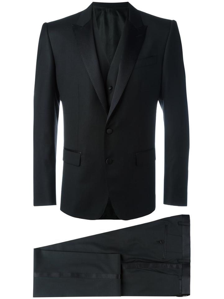 Dolce & Gabbana Three-piece Suit - Black