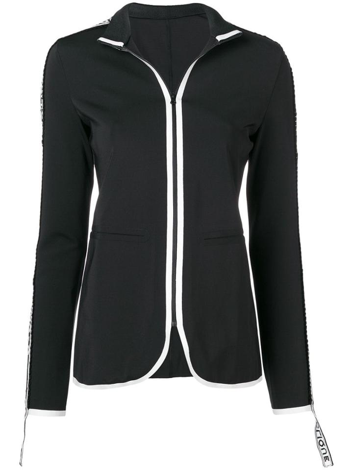 Pinko Racer Style Tailored Jacket - Black