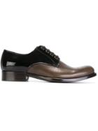 Dolce & Gabbana Two-tone Derby Shoes - Brown