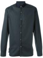 Lanvin Contrast Collar Shirt