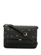 Liu Jo Logo Studded Satchel - Black