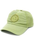 Stone Island Logo Patch Baseball Cap - Green