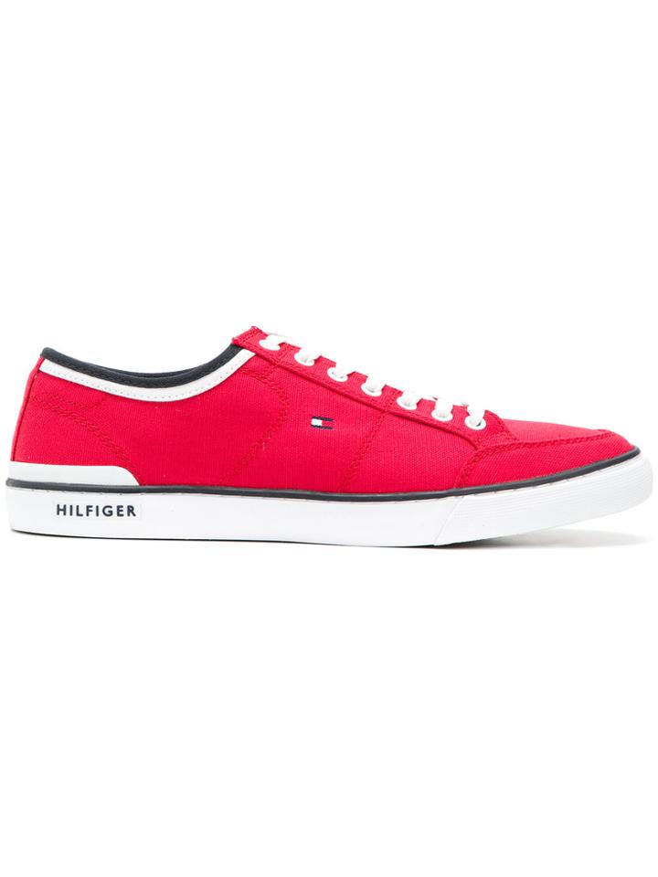 Tommy Hilfiger Low-top Sneakers - Red