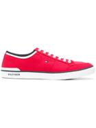 Tommy Hilfiger Low-top Sneakers - Red