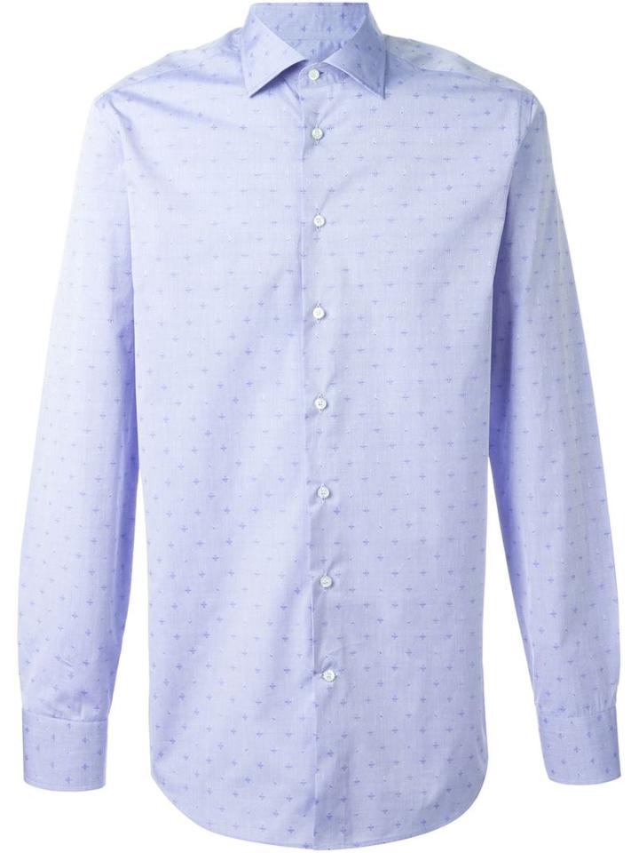 Etro Mini Embroidered Detail Shirt