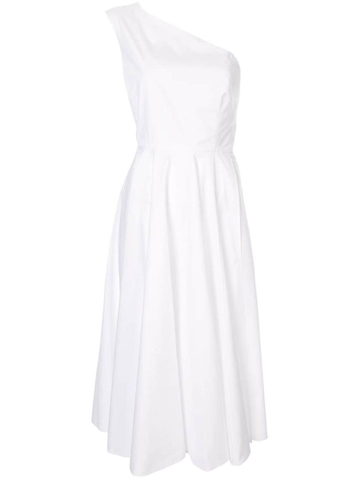 Rosetta Getty Wrap Dress - White