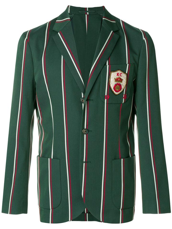 Kent & Curwen Crest Blazer - Green