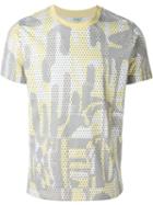 Kenzo Cartoon Cactus T-shirt, Men's, Size: Xl, Yellow/orange, Cotton