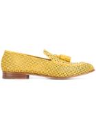 Fratelli Rossetti Perforated Loafers - Yellow & Orange