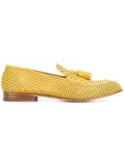 Fratelli Rossetti Perforated Loafers - Yellow & Orange