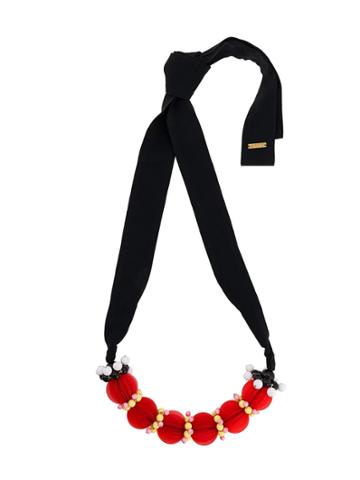 Marni Cirque Necklace - Red