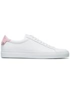 Givenchy Leather Low Top Sneakers With Knot Detail - White