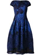 Talbot Runhof Portsmith Dress - Blue