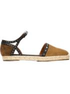 Lanvin Studded Trim Espadrilles