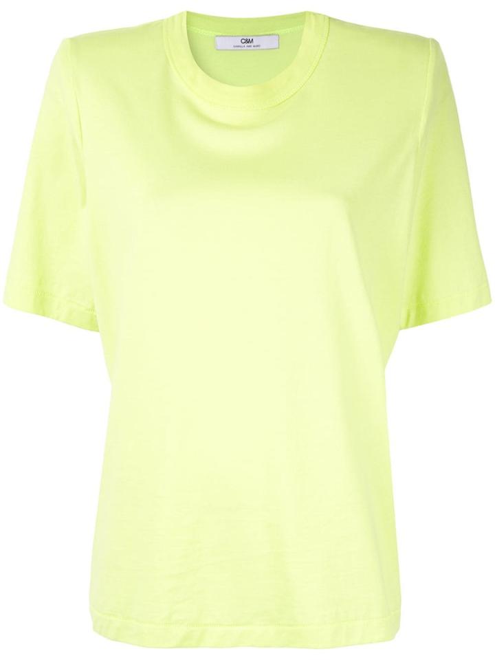 Camilla And Marc Wilde T-shirt - Yellow