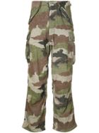 Junya Watanabe Comme Des Garçons Vintage Camouflage Cargo Trousers -