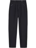 Mackintosh Black Wool 0003 Tailored Trousers