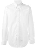 Etro Contrast Long Sleeved Shirt - White