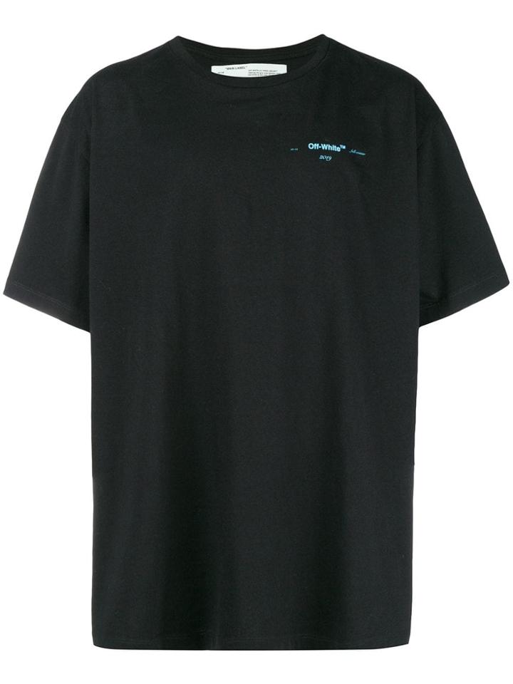 Off-white Graphic Print T-shirt - Black