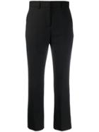 Paul Smith Cropped Trousers - Black