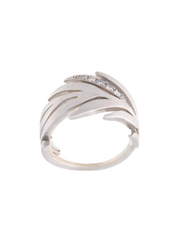 Marc Alary 'leaf' Diamond Ring