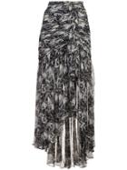 Cinq A Sept Cinq A Sept Zs1402670z Black/multi Natural (veg)->cotton
