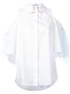 Vivetta Ermellino Shirt, Women's, Size: 44, White, Cotton