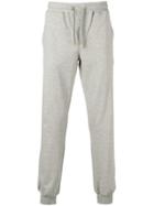 Eleventy Tapered Track Trousers - Grey