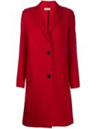Zadig & Voltaire Single-breasted Coat - Red