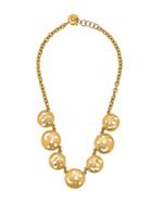 Sonia Rykiel Vintage Star And Moon Charm Necklace - Gold