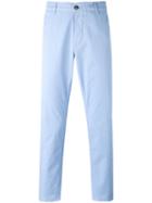 Kenzo - Straight Leg Trousers - Men - Cotton - 50, Blue, Cotton