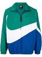 Nike Swoosh Print Track Jacket - Green