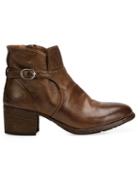 Officine Creative Buckled Ankle Boots