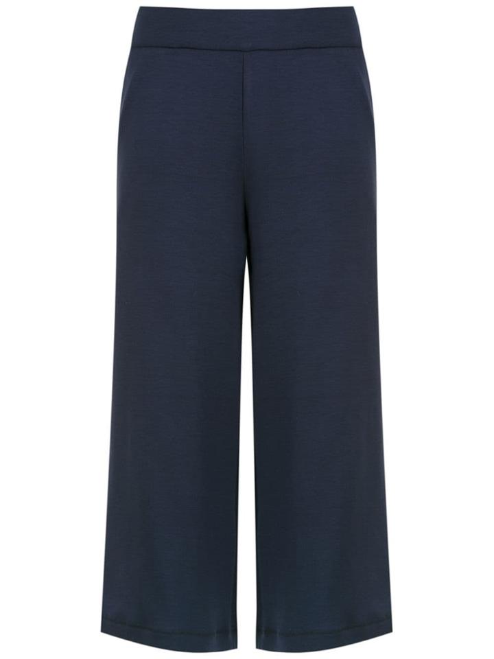 Alcaçuz Frequência Cropped Pants - Blue