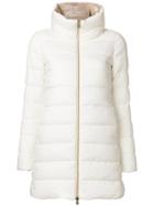 Herno Zipped Padded Coat - White