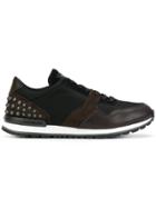 Tod's Allacciata Dots Sneakers - Black