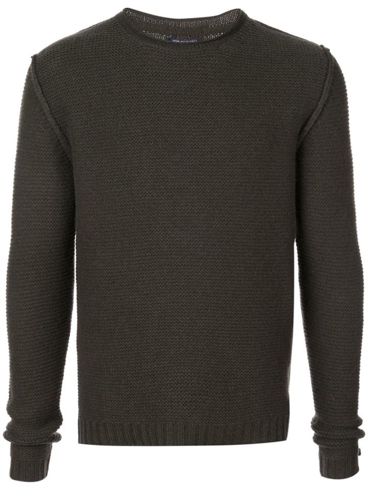 Woolrich Crew Neck Jumper - Green