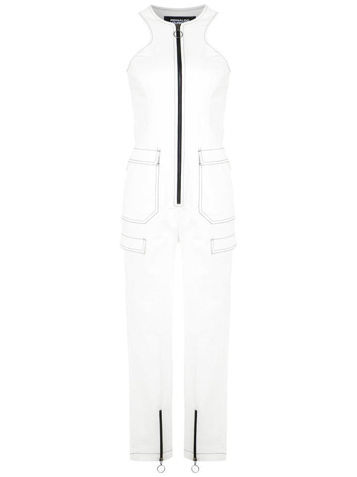 Reinaldo Lourenço Zipped Jumpsuit - Unavailable