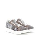 Philippe Model Kids Teen Paris Sneakers - Grey