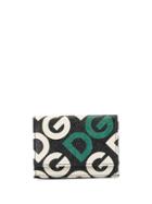 Dolce & Gabbana Logo-print Bi-fold Wallet - Black