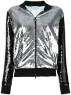 Chiara Ferragni Two-tone Sequin Jacket - Metallic