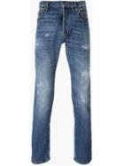 Valentino Slim Fit Jeans, Men's, Size: 30, Blue, Cotton