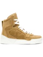 Givenchy Tyson Hi-top Sneakers, Men's, Size: 6, Brown, Suede