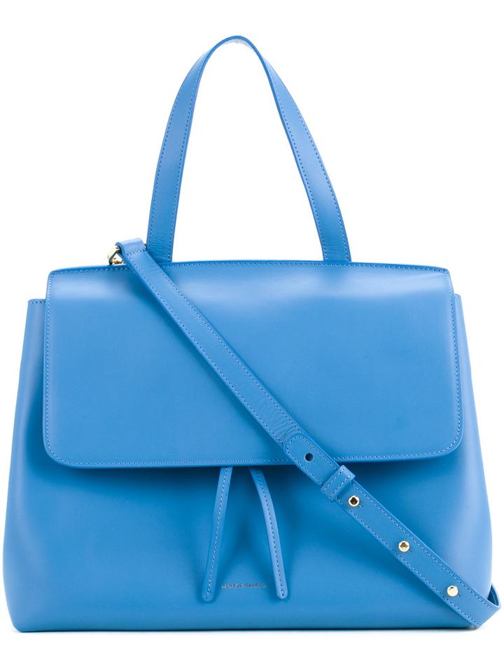 Mansur Gavriel - Lady Tote - Women - Calf Leather - One Size, Women's, Blue, Calf Leather